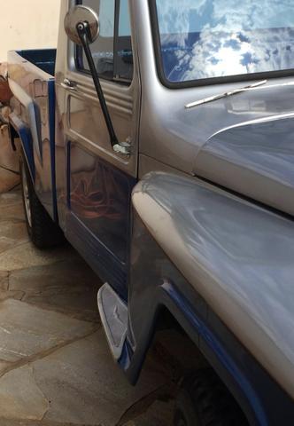 Ford F75 ano 71 4x4 - Foto 5