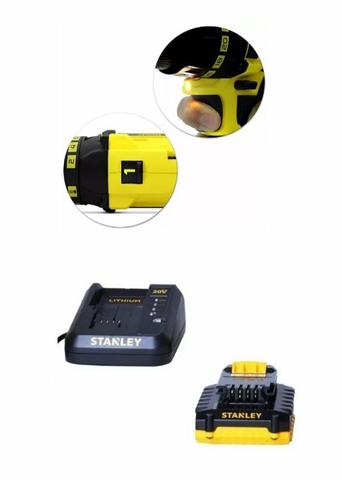 Parafusadeira Stanley Bivolt-20v - Foto 4