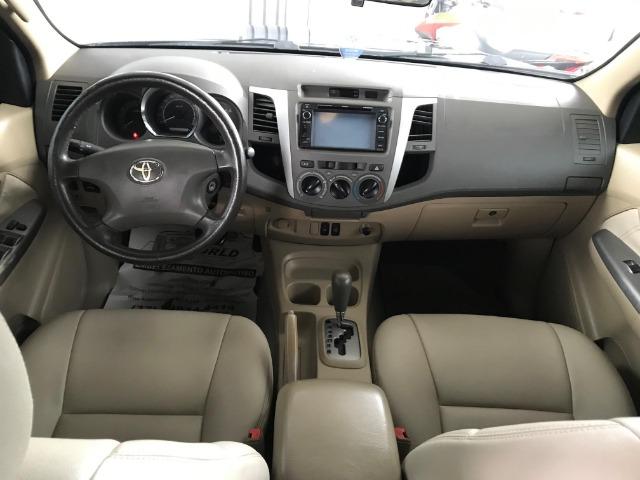 Hilux SW4 7 lug. SR 4x2 Flex 2009 - Foto 6