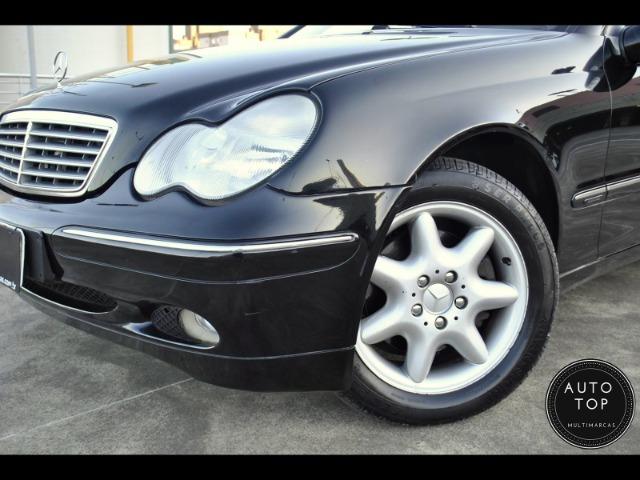 C240 elegance 2001 *duvido igual*raríssimo estado de conservação*top*teto*impecável - Foto 19