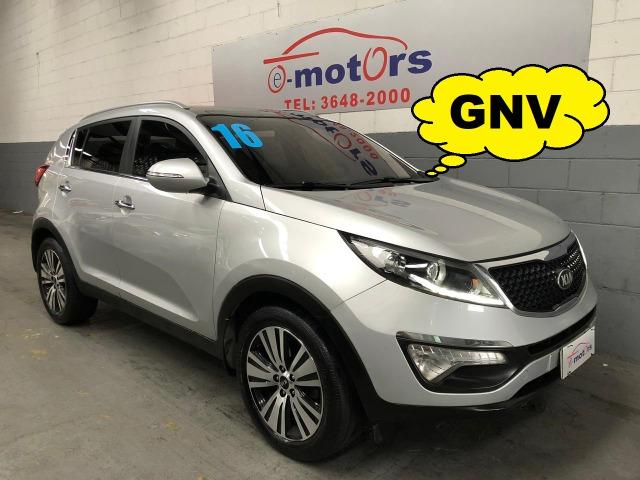 Kia Sportage 2.0 Ex Automatica Completa Top de Linha Gnv