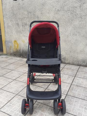 Carrinho, cadeirinha, cadeirão ,andador - Foto 2