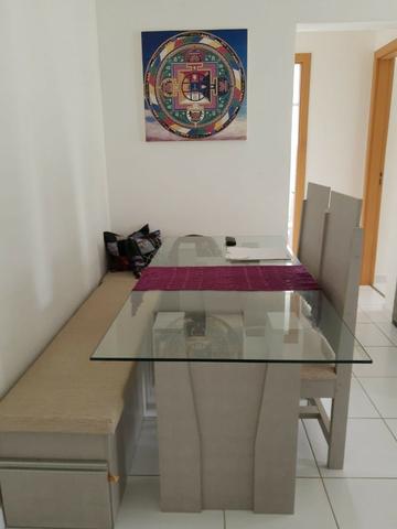 Vendo Lindo Apartamento Mobiliado com 2 Quartos no condominio Paradise SKY - Foto 6