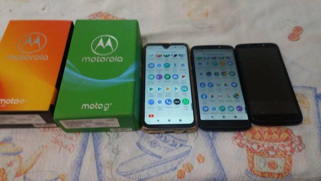 1 moto G7 1 moto G6 1 motoe pluz
