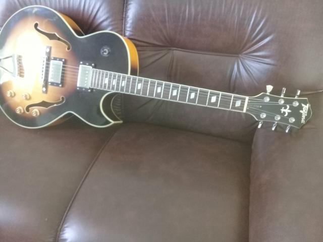 Tagima jazz, promoção!! exelente qualidade vendo ou troco - Foto 2