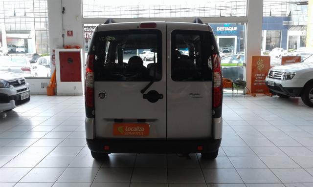 FIAT DOBLÒ 2017/2018 1.8 MPI ESSENCE 7L 16V FLEX 4P MANUAL - Foto 8