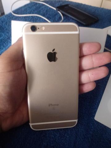 Iphone 6s dourado - Foto 5