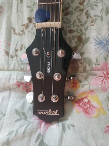 Guitarra Tagima PR-200 estilo PRS - Foto 3