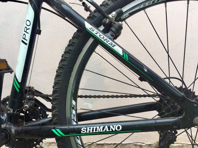 Bicicleta Shimano 21 Marchas - Foto 2