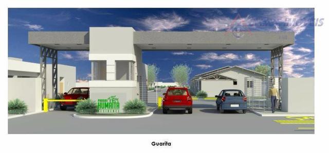 Casa Nova 2/4 Pronta p/ Morar no Condomínio Parque Humaitá