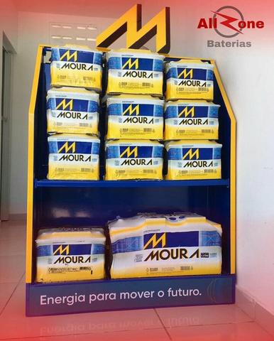 Baterias automotivas - Entrega grátis- até 6x sem juros