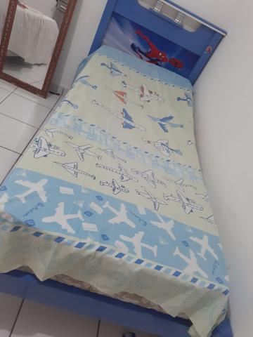 Cama SOLTEIRÃO infantil para criança - Foto 3