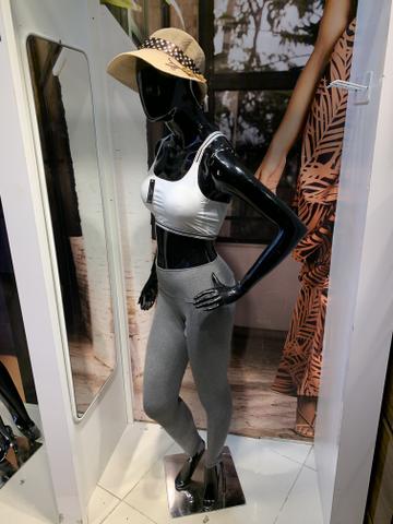 Legging feminina 2 por R$30,00. vista - Foto 4