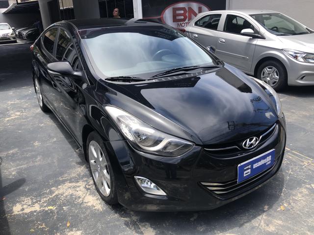 Hyndai Elantra 1.8 GLS Preto 2013 - Foto 4