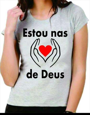 Camiseta feminina tamanhos extras