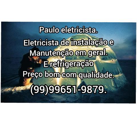 Serviço elétricos e refrigeração