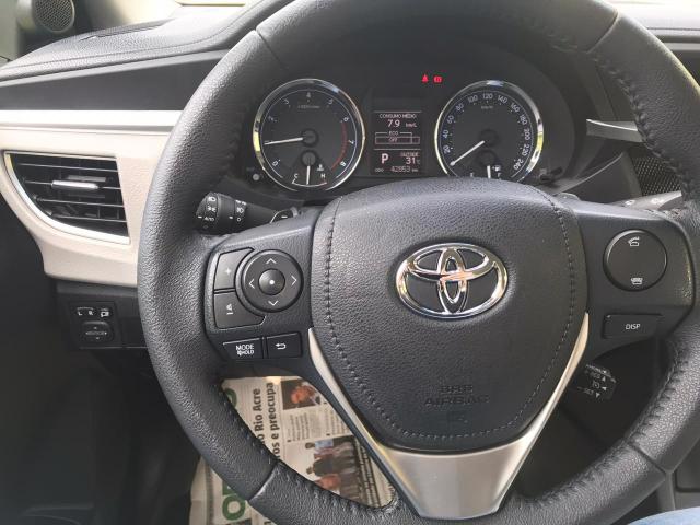 Corolla XEI 2016 - Foto 10