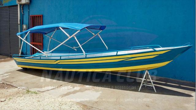 Fabricamos cascos e botes de alumínio naval - Foto 4