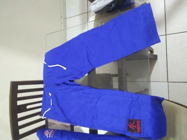 Kimono Keiko série limitada azul A1 novo