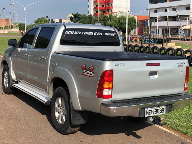 Toyota hilux 2010/2011 3.0 srv 4x4 cd 16v turbo intercooler diesel 4p automático - Foto 8