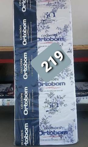 Colchão solteiro ORTOBOM