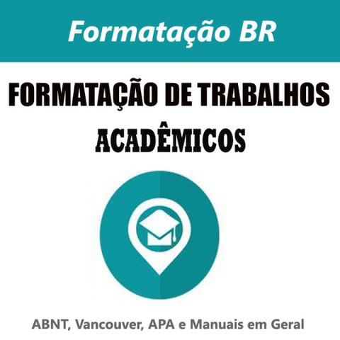 Teresina - Formatação (monografia, tcc, artigo, tese), conforme ABNT, APA, Vancouver