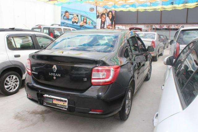 Renault Logan expression 1.6 _ Multimídia_ Gnv _ bancos de couro _ mensais 699,99 - Foto 9