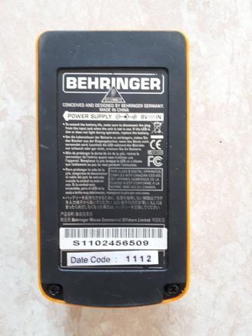 Pedal Behringer - Foto 2