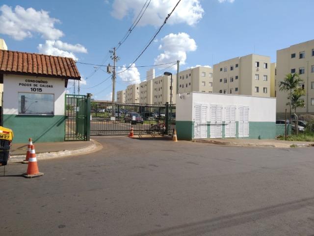 Apartamento Terreo Cdhu no Matao Condominio Poços de Calda