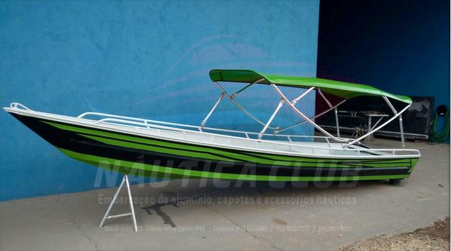Fabricamos cascos e botes de alumínio naval - Foto 2