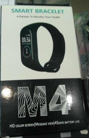 Pulseira inteligente M4 - Foto 4