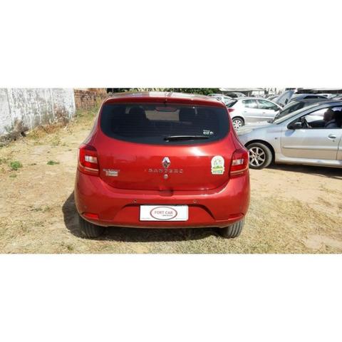 Sandero 2017- só 7mil de entrada - Foto 5