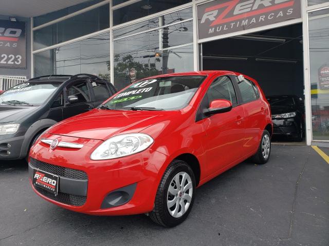 Fiat Palio Attractive 2017 Completo 1.0 8V Flex Revisado 53.000 Km Novo - Foto 5