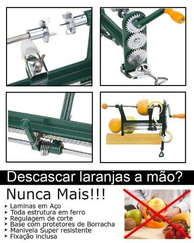 Descascador de Laranjas Máquina de Descascar Frutas em Metal - Foto 6