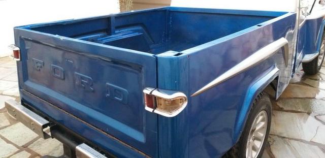 Ford F75 ano 71 4x4 - Foto 7