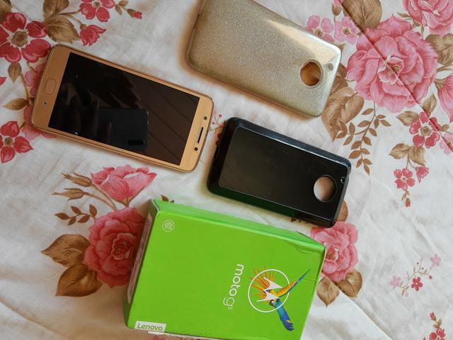 Vendo celular Motorola moto G5