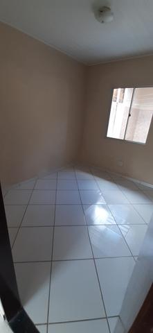 Alugo casa 3/4 com suíte em condomínio na região Fraga Maia apenas 1099/mês - Foto 2
