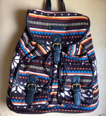 Mochila Rosa Chá