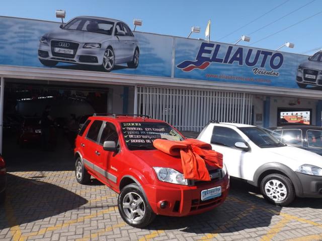 FORD ECOSPORT FREESTYLE 1.6 16V FLEX 5P 2009 - Foto 4
