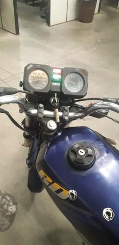 Rd 135 Yamaha manual e chave reserva - Foto 2