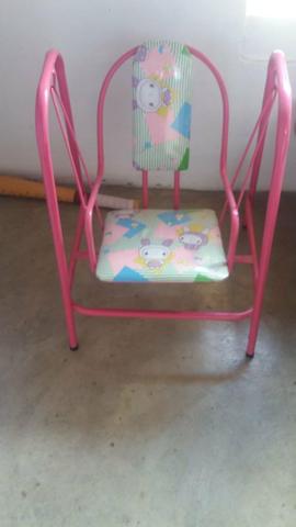 Balanço infantil falar( *