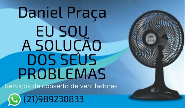 Conserto de ventiladores