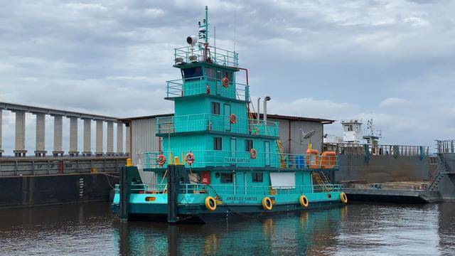 Empurrador de 600HP moderno e de Ferro