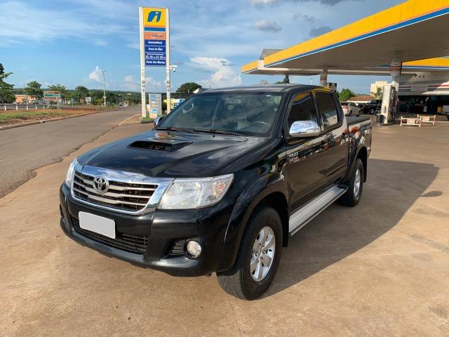 Hilux 12/13 SRV 4x4 diesel 3.0 Automática impecável