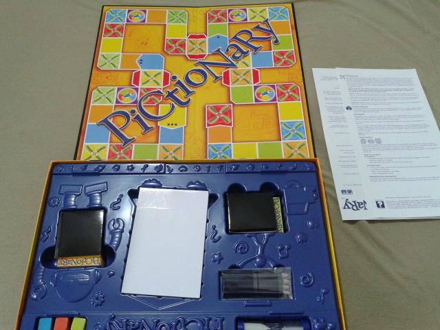 Jogo Pictionary Tabuleiro - Foto 3