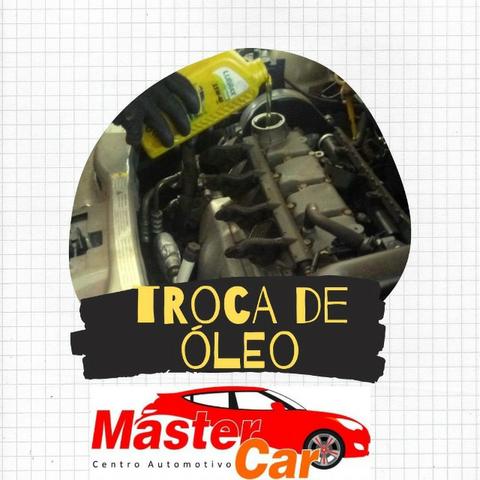 Promoção de troca de óleo