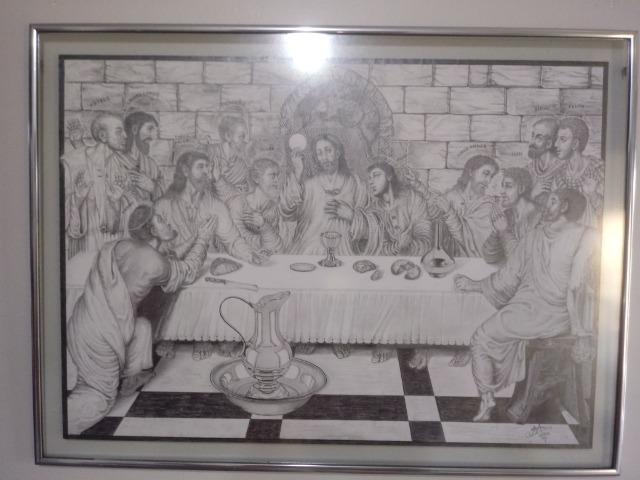 Obra de arte no grafite - Foto 3
