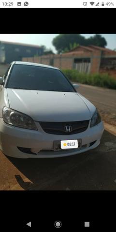 Honda civic lx 2005/05 1.7 - Foto 2