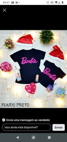 KIT mãe e filha Barbie