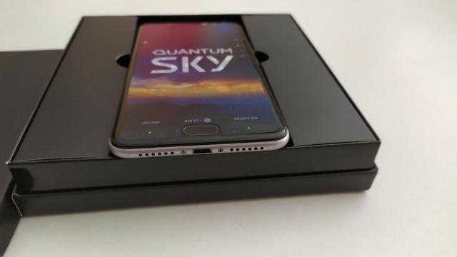 Smartphone Quantum Sky 4g 64 Gb Cinza - Foto 5